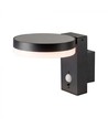 5.5W Solcelle væglampe LED - IP54, sensor