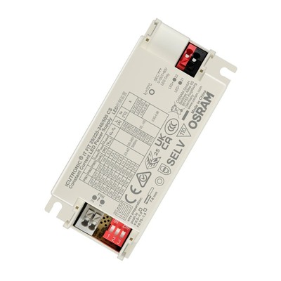 Billede af Osram 21W 1-10V dæmpbar driver til LED panel - Med 1-10V signal interface, 23-42V, 150-500mA - Dæmpbar : 0-10V dæmpbar