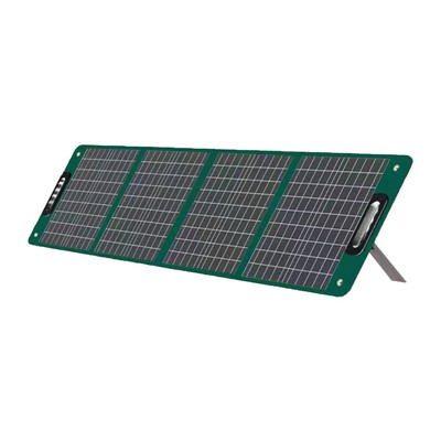 6: V-Tac foldbar solcellepanel - 120W, til bærbar strømforsyning/power station