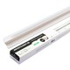 LED Troldtekt Skinne 60 cm - 19W, Akustilight, Planforsænket, 24V