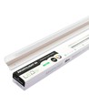 60 cm LED Troldtekt Skinne - 19W, Akustilight, Planforsænket, 24V