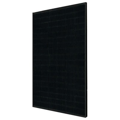 Billede af 395W Tier1 Fuld sort solcellepanel - Canadian Solar, Tier 1, Sort-i-sort all-black panel v/10 stk.