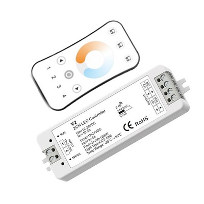 Se LEDlife rWave CCT controller med fjernbetjening - 12V (96W), 24V (192W) hos MrPerfect.dk