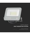 30W LED projektør - 185lm/W, arbejdslampe, udendørs