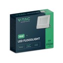 V-Tac 200W LED projektør - 185LM/W, arbejdslampe, udendørs