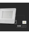 200W LED projektør - 185lm/W, arbejdslampe, udendørs