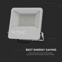 V-Tac 200W LED projektør - 185LM/W, arbejdslampe, udendørs