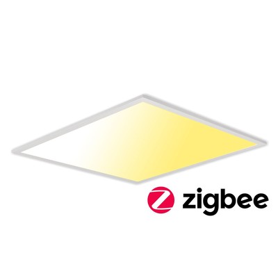 Billede af LEDlife 60x60 Zigbee CCT Smart Home LED panel - 36W, CCT, Bagbelyst, hvid kant - Dæmpbar : Via Zigbee, Kulør : CCT (Varm til Kold Hvid)