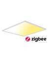 LEDlife 60x60 Zigbee CCT Smart Home LED panel - 36W, CCT, Bagbelyst, hvid kant