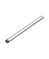 Batteri skabsbelysning - 40cm, Sort, PIR sensor, genopladelig