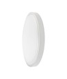 24W LED loftslampe - Ø29,5cm, Højde: 5,5cm, hvid kant
