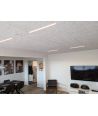 60 cm LED Troldtekt Skinne, CCT - 19W, Akustilight, Planforsænket, 24V