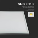 V-Tac 60x60 LED panel - 45W, UGR19, 3600lm, hvid kant