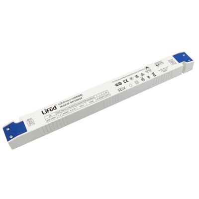 Lifud 150W strømforsyning – 24V DC 6,25A flicker free IP20 indendørs