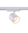 30W 3-faset RA90 skinnespot - 175 lm/W, 38 grader, Hvid