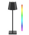 Opladelig LED bordlampe Inde/ude - RGB+CCT, touch dæmpbar, IP54 udendørs