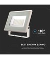 30W LED projektør - Arbejdslampe, udendørs
