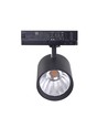 LEDlife 30W sort skinnespot - 175 lm/W, RA 90, 38 grader, 3-faset