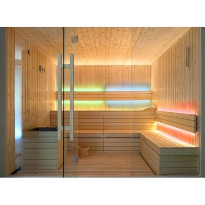 LEDlife RGB Sauna LED strip – 1M 8W pr. meter IP68 24V – Dæmpbar : Dæmpbar Kulør : RGB