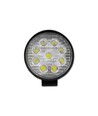 27W LED, 12V/24V - Kold hvid, Bil, lastbil, traktor, trailer, udrykningskøretøjer, arbejdslampe