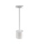 Opladelig LED bordlampe - Hvid, touch dæmpbar, CCT, IP20