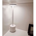 Opladelig LED bordlampe Inde/ude - Sort, touch dæmpbar, CCT, IP54 udendørs