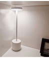 Opladelig LED bordlampe - Kobber, touch dæmpbar, CCT, IP20