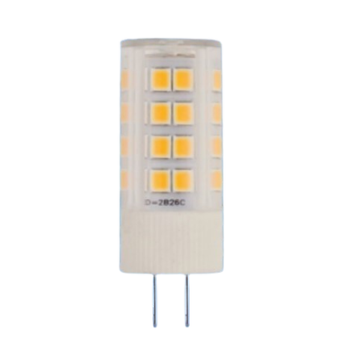 LEDlife 3W LED pære - Dæmpbar, 12V AC/DC, GY6.35 - Dæmpbar : Dæmpbar, Kulør : Varm