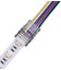 LED strip samler til løse ledninger - 12mm, RGB+CCT, IP20, 5V-24V