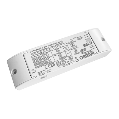 Billede af Osram 44W 1-10V dæmpbar driver til LED panel - Med 1-10V signal interface, 23-42V, 600-1050mA - Dæmpbar : 0-10V dæmpbar