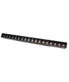 17W RA90 SHIFT Grid - 30 cm, Sort, UGR19