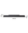 22W RA90 SHIFT Grid - 40 cm, Sort, UGR19