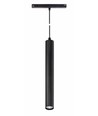 12W RA90 SHIFT pendel - Sort, 30 cm