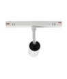 6W RA90 SHIFT skinnespot - 24 grader, Hvid