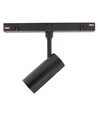 6W RA90 SHIFT skinnespot - 24 grader, Sort