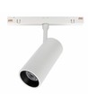 10W RA90 SHIFT skinnespot - 24 grader, Hvid
