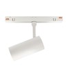 10W RA90 SHIFT skinnespot - 24 grader, Hvid