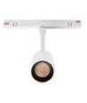 10W RA90 SHIFT skinnespot - 24 grader, Hvid