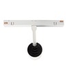 10W RA90 SHIFT skinnespot - 24 grader, Hvid