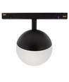 5W RA90 SHIFT Globe - Sort, Ø10 cm