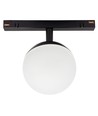 5W RA90 SHIFT Globe - Sort, Ø10 cm