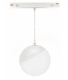 5W RA90 Globe P - Hvid, Ø10 cm