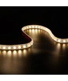 5m 22W/m LED strip Wall washer - 24V DC, IP68, 48 LED pr. meter