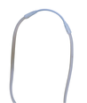 10 cm Mellemstykke til 230V Neon COB LED strip - Perfekt til hjørner, bjælker mm.