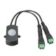 PIR sensor til LED strip - 12V (60W), 24V (120W), med skrueterminaler