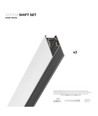 Outlet: SHIFT Start sæt - 2 meter komplet, Hvid