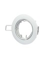 MR16 eller GU10 Downlight kit - Uden lyskilde, hvid, Hul: Ø7,4 cm, mål: Ø8,2 cm