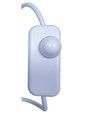 Ledningsdæmper - Inkl. endeprop og fjernbetjening, til 230V Neon COB, maks. 40 m