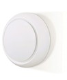 5W LED hvid væglampe - IP20 indendørs, Rund, roterbar, inkl. lyskilde