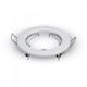 Downlight kit uden lyskilde - Hul: Ø6,5 cm, Mål: Ø8 cm, blank hvid, vælg MR16 eller GU10 fatning